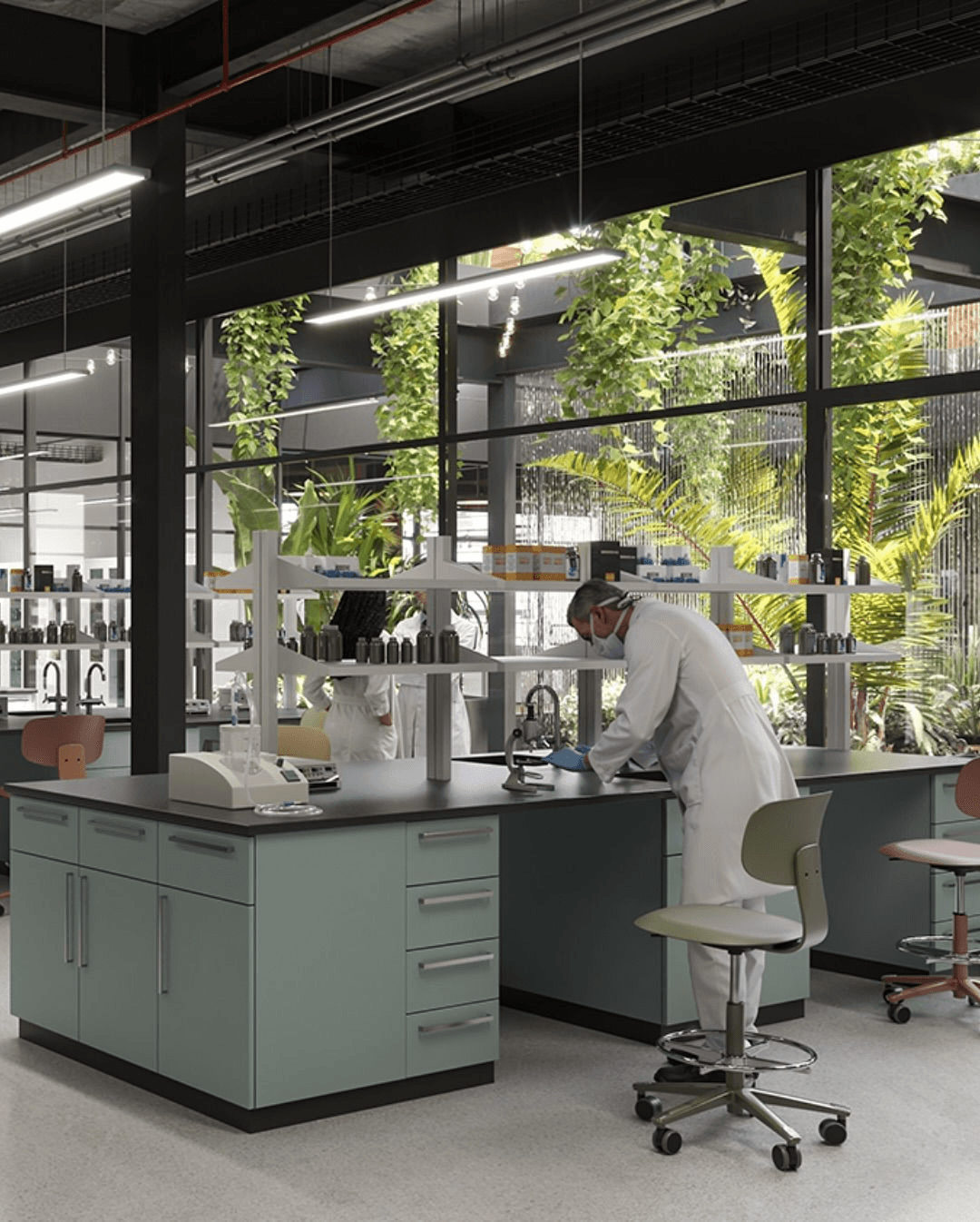 Controme QC laboratory